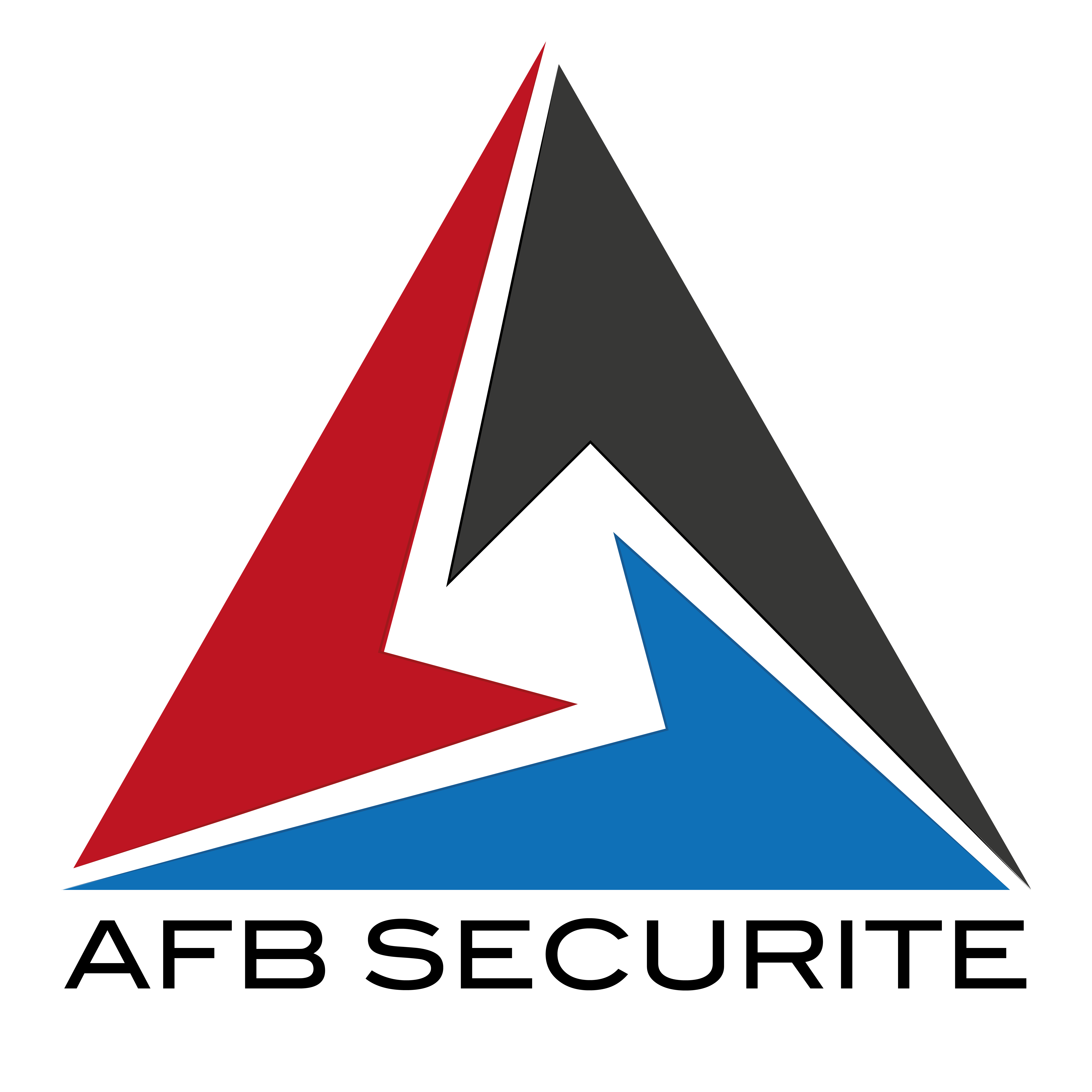 AFB securite logo noir texte